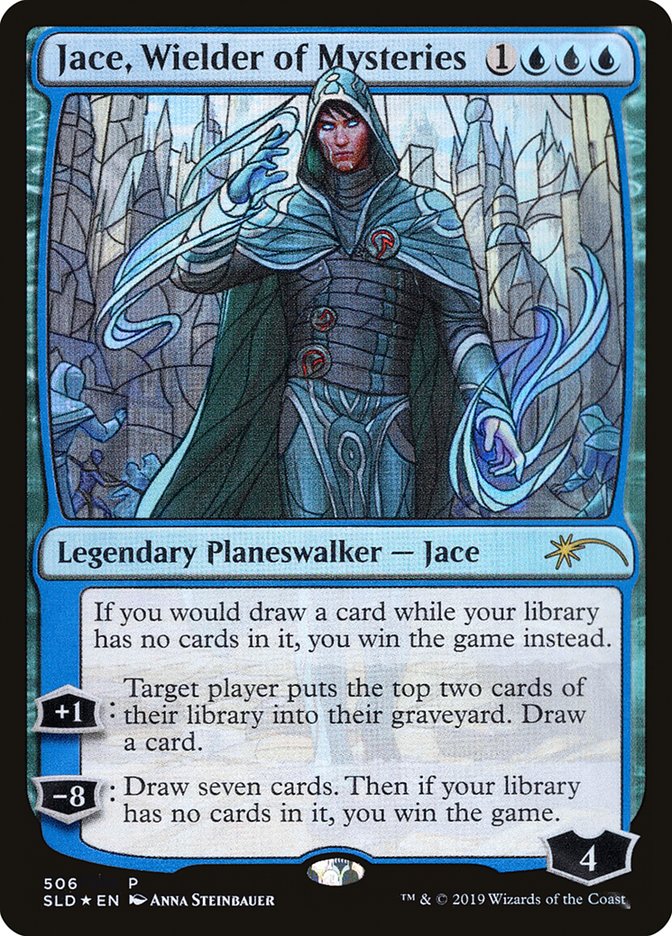 Jace, Wielder of Mysteries (Stained Glass) [Secret Lair Drop Promos] | Mindsight Gaming
