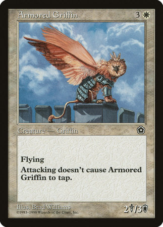Armored Griffin [Portal Second Age] | Mindsight Gaming