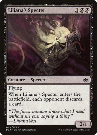 Liliana's Specter [Planechase Anthology] | Mindsight Gaming