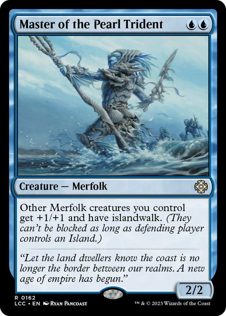 Master of the Pearl Trident [The Lost Caverns of Ixalan Commander] | Mindsight Gaming