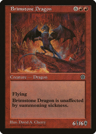 Brimstone Dragon [Portal Second Age] | Mindsight Gaming