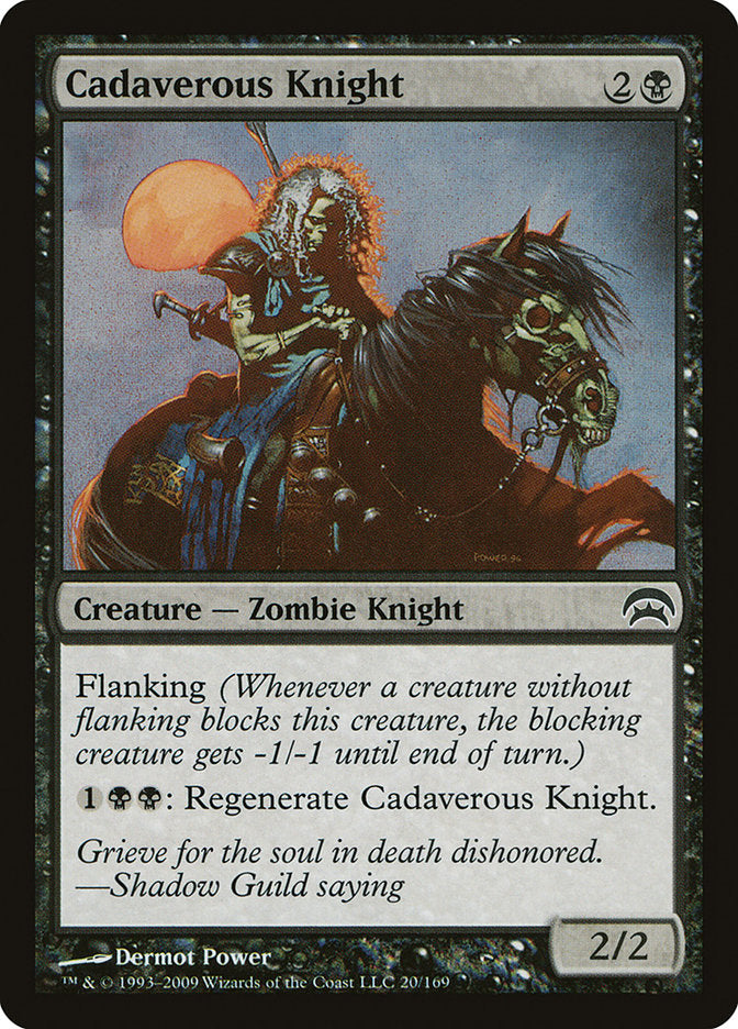 Cadaverous Knight [Planechase] | Mindsight Gaming