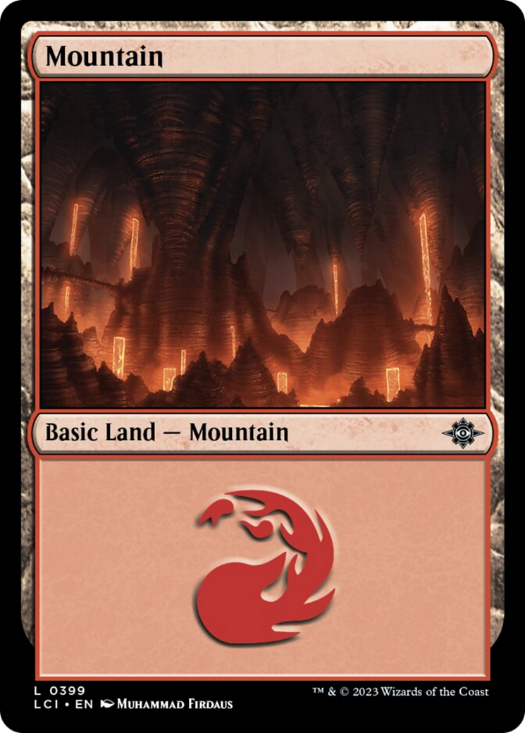 Mountain (0399) [The Lost Caverns of Ixalan] | Mindsight Gaming