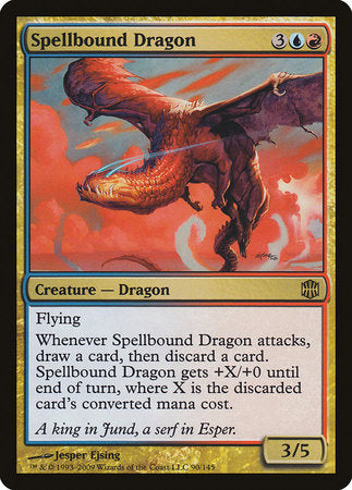 Spellbound Dragon [Alara Reborn] | Mindsight Gaming