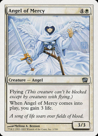 Angel of Mercy [Eighth Edition] | Mindsight Gaming