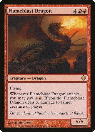 Flameblast Dragon [Shards of Alara] | Mindsight Gaming