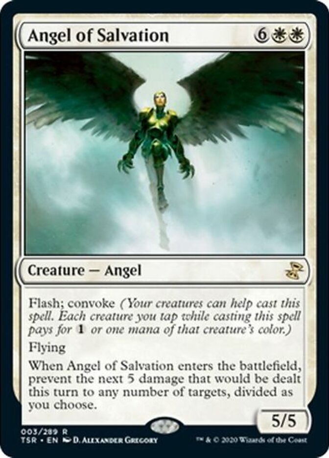 Angel of Salvation [Time Spiral Remastered] | Mindsight Gaming