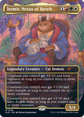 Jetmir, Nexus of Revels // Jetmir, Nexus of Revels [Secret Lair Commander Deck: Raining Cats and Dogs] | Mindsight Gaming