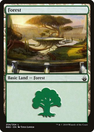 Forest [Battlebond] | Mindsight Gaming
