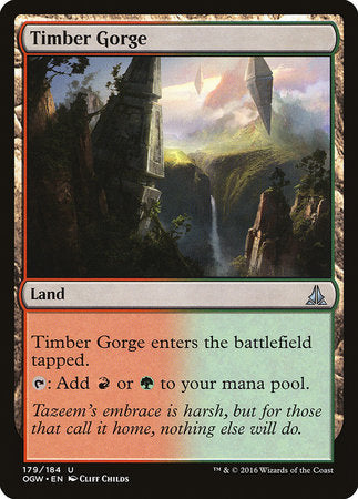 Timber Gorge [Oath of the Gatewatch] | Mindsight Gaming