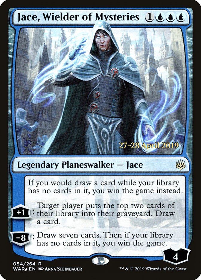 Jace, Wielder of Mysteries  [War of the Spark Prerelease Promos] | Mindsight Gaming