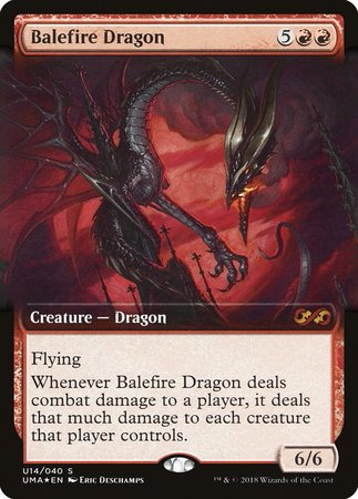 Balefire Dragon [Ultimate Box Topper] | Mindsight Gaming