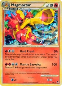 Magmortar (2/95) (Cracked Ice Holo) [HeartGold & SoulSilver: Unleashed] | Mindsight Gaming