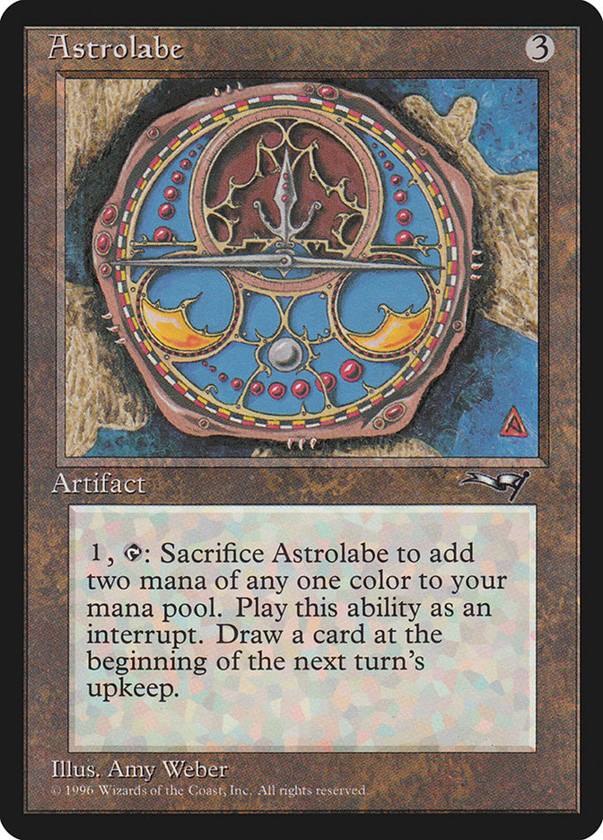 Astrolabe (Red Signature) [Alliances] | Mindsight Gaming
