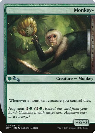 Monkey- [Unstable] | Mindsight Gaming