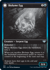 Biolume Egg // Biolume Serpent [Innistrad: Double Feature] | Mindsight Gaming