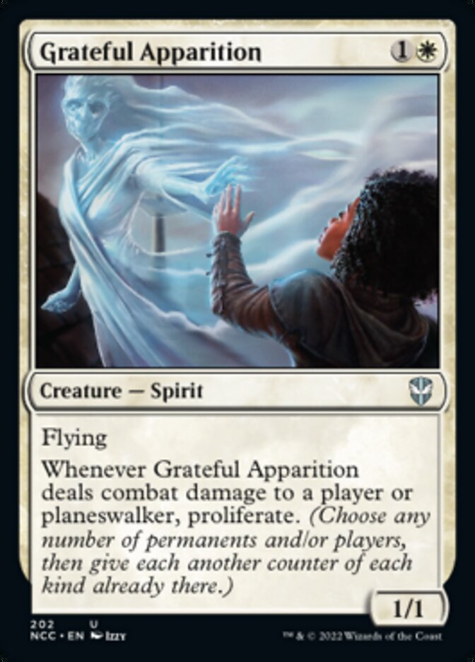 Grateful Apparition [Streets of New Capenna Commander] | Mindsight Gaming