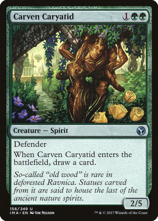 Carven Caryatid [Iconic Masters] | Mindsight Gaming