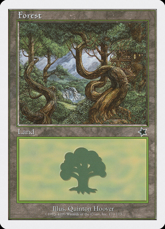 Forest (170) [Starter 1999] | Mindsight Gaming