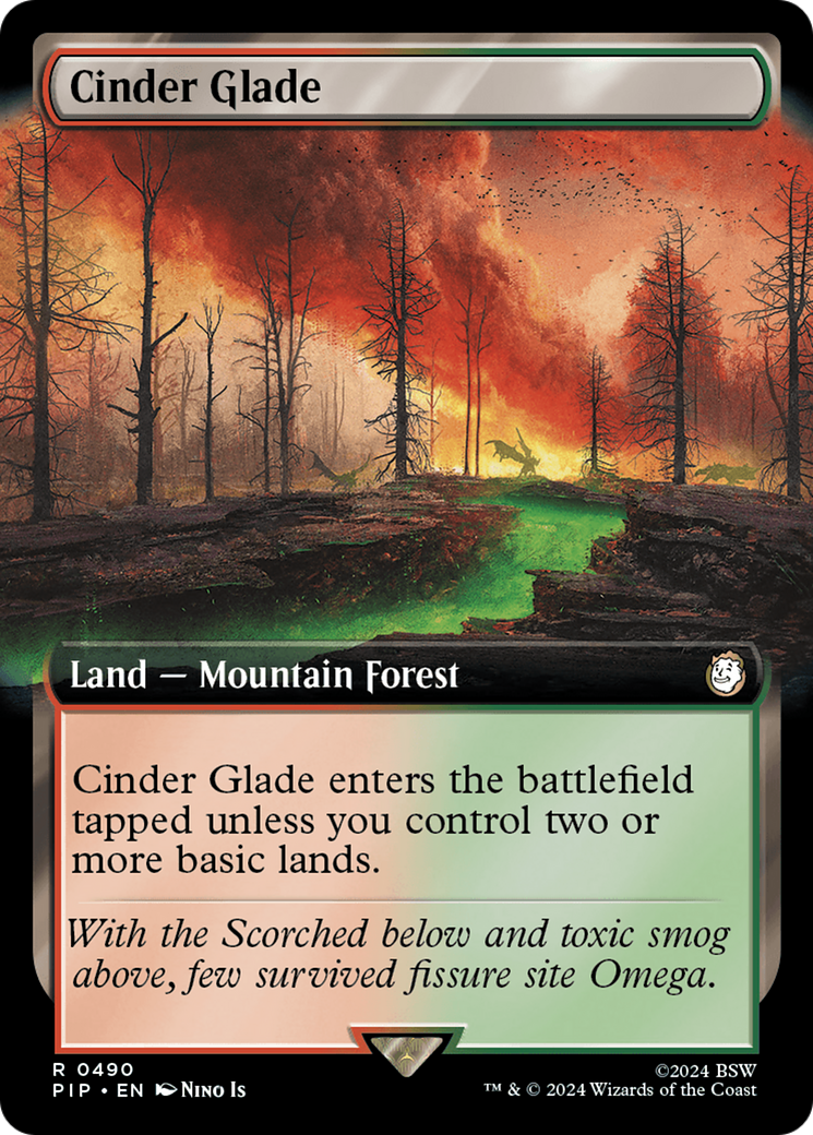 Cinder Glade (Extended Art) [Fallout] | Mindsight Gaming