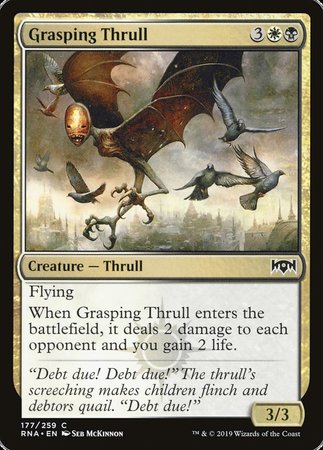 Grasping Thrull [Ravnica Allegiance] | Mindsight Gaming