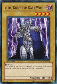 Zure, Knight of Dark World [SDGU-EN004] Common | Mindsight Gaming