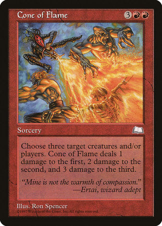 Cone of Flame [Weatherlight] | Mindsight Gaming