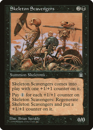 Skeleton Scavengers [Stronghold] | Mindsight Gaming