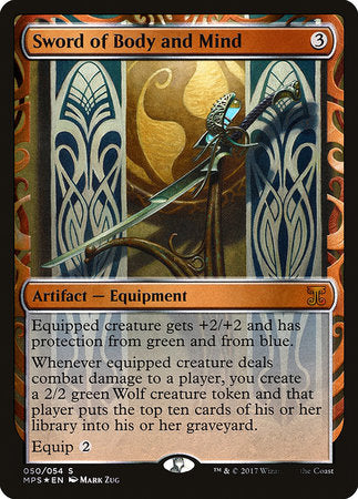 Sword of Body and Mind [Kaladesh Inventions] | Mindsight Gaming