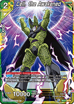 Cell, the Awakened (BT17-146) [Ultimate Squad] | Mindsight Gaming