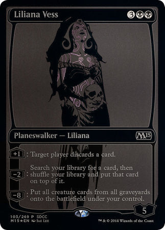 Liliana Vess SDCC 2014 EXCLUSIVE [San Diego Comic-Con 2014] | Mindsight Gaming