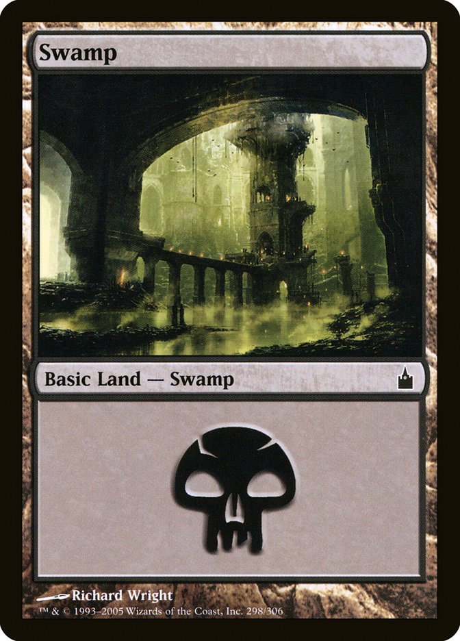 Swamp (298) [Ravnica: City of Guilds] | Mindsight Gaming