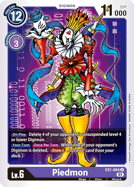 Piedmon [EX1-064] [Classic Collection] | Mindsight Gaming