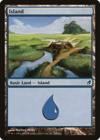 Island (286) [Lorwyn] | Mindsight Gaming