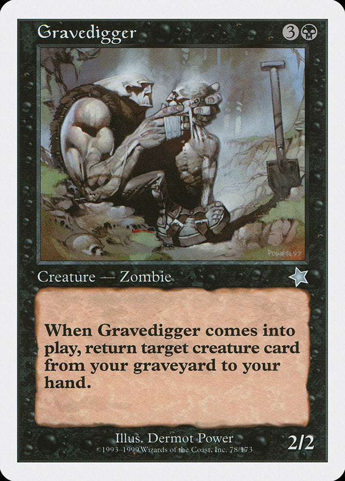 Gravedigger [Starter 1999] | Mindsight Gaming