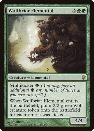 Wolfbriar Elemental [Conspiracy] | Mindsight Gaming