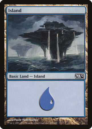 Island (237) [Magic 2012] | Mindsight Gaming