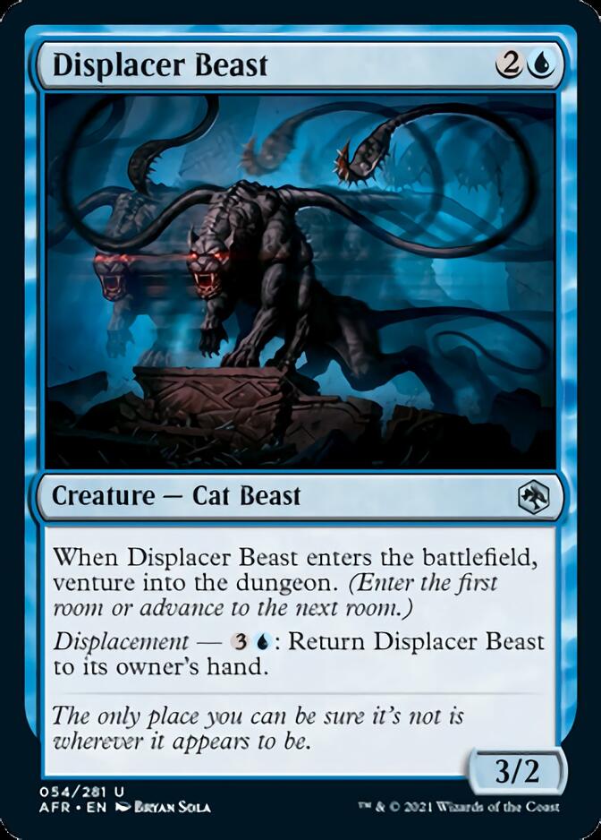 Displacer Beast [Dungeons & Dragons: Adventures in the Forgotten Realms] | Mindsight Gaming