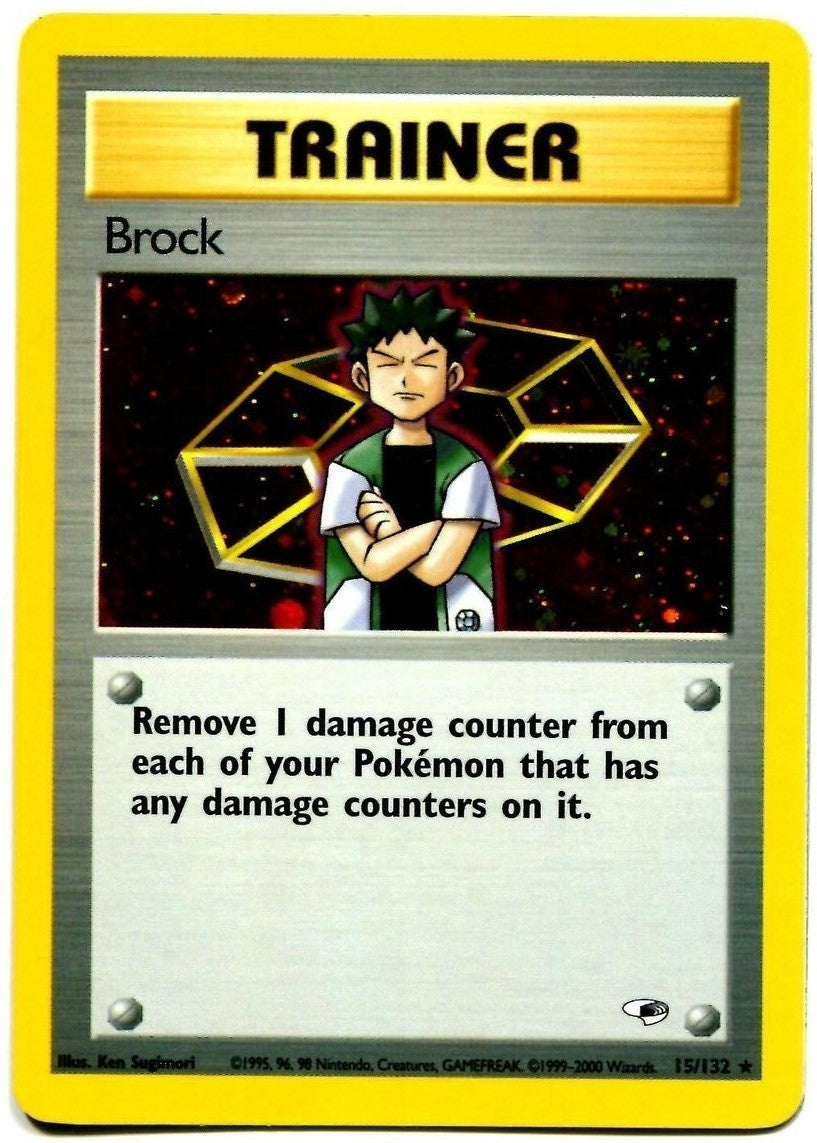 Brock (15/132) [Gym Heroes Unlimited] | Mindsight Gaming
