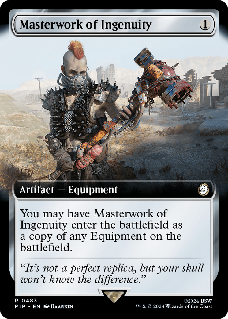 Masterwork of Ingenuity (Extended Art) [Fallout] | Mindsight Gaming
