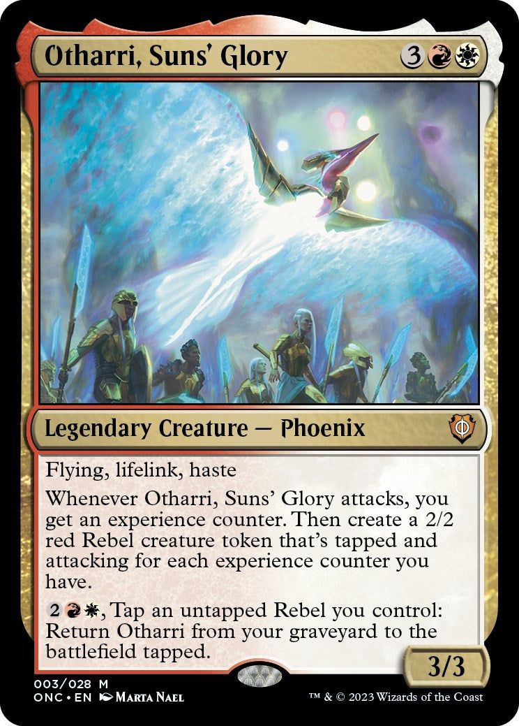 Otharri, Suns' Glory [Phyrexia: All Will Be One Commander] | Mindsight Gaming