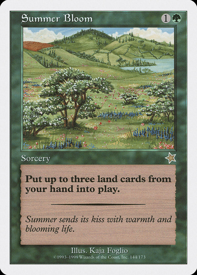 Summer Bloom [Starter 1999] | Mindsight Gaming