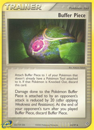 Buffer Piece (83/97) [EX: Dragon] | Mindsight Gaming
