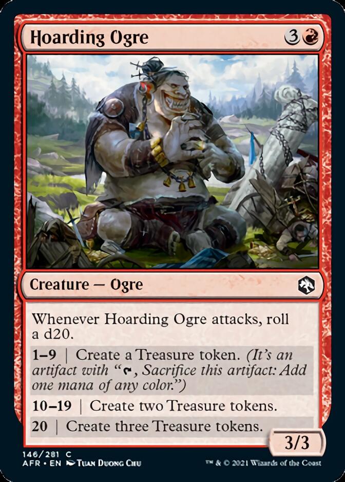 Hoarding Ogre [Dungeons & Dragons: Adventures in the Forgotten Realms] | Mindsight Gaming