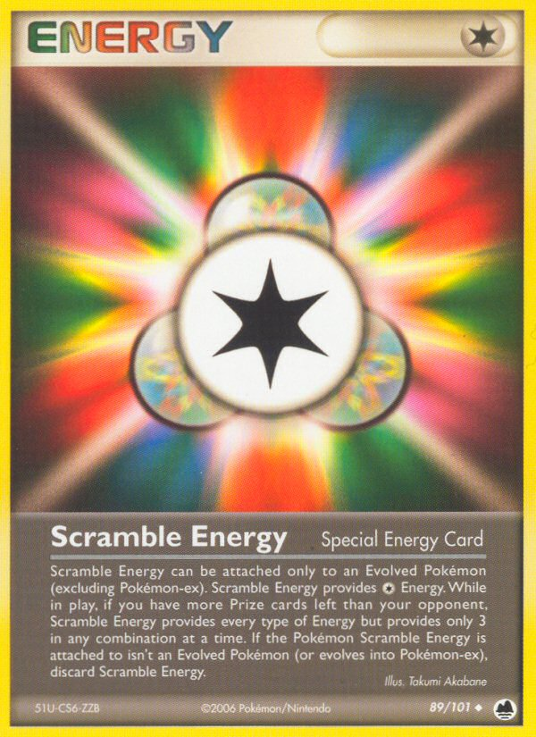 Scramble Energy (89/101) [EX: Dragon Frontiers] | Mindsight Gaming