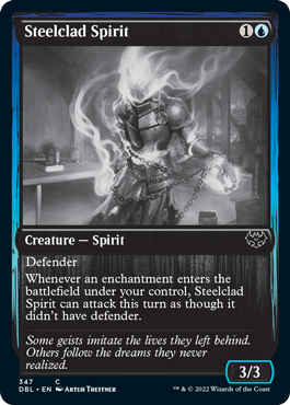 Steelclad Spirit [Innistrad: Double Feature] | Mindsight Gaming