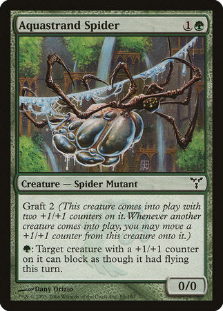 Aquastrand Spider [Dissension] | Mindsight Gaming