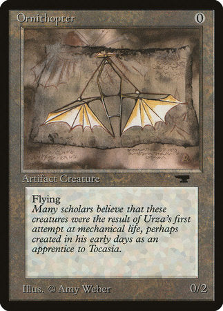 Ornithopter [Antiquities] | Mindsight Gaming
