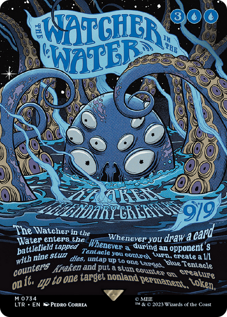 The Watcher in the Water (Borderless Poster) [The Lord of the Rings: Tales of Middle-Earth] | Mindsight Gaming