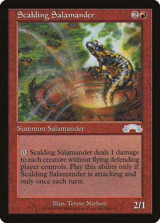 Scalding Salamander [Exodus] | Mindsight Gaming